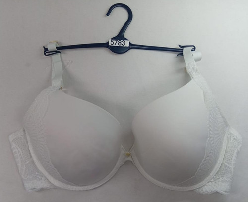 Underwired plunge bra - ex,