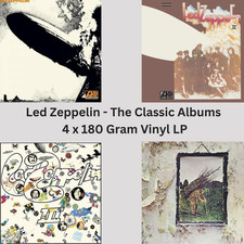 Led Zeppelin Classic Albums Bundle 4 x Vinyl LP 180 Gram New & Sealed