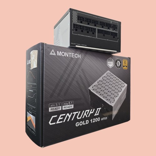1200w montech century - 1200w, ii