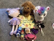 Huge Xmas Toy Bundle - Twerking llama, Waffle Doggie, Plush Toys, Dolls & Book