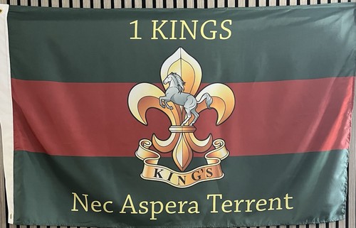 Kings regiment nec aspera - regiment,