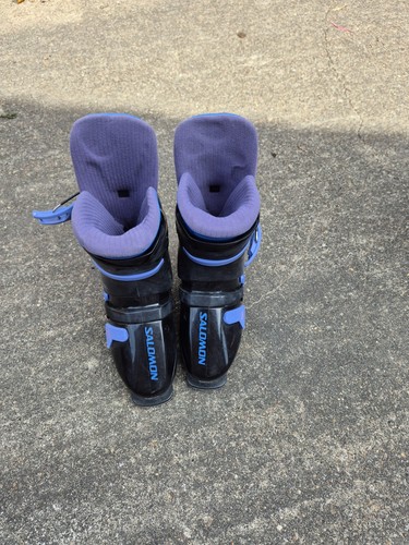 Pair salomon ski boots - of,