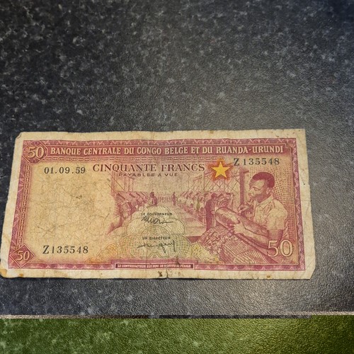 1959 belgian congo - belgian, rwanda