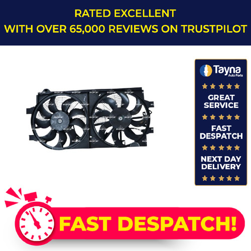 Radiator fan 47570 - radiator,