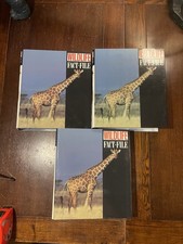 Wildlife Fact File 3 Binders