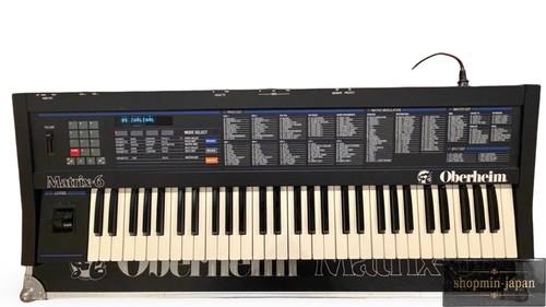 Oberheim matrix vintage - matrix-6,
