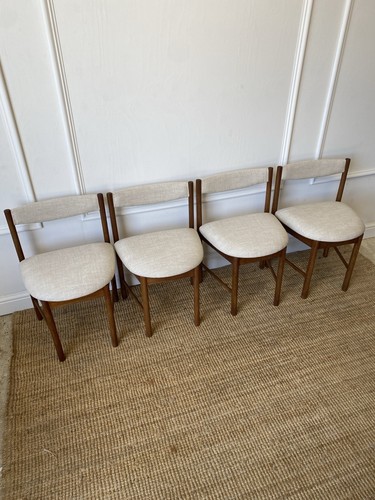 Vintage mcintosh dining chairs - dining,