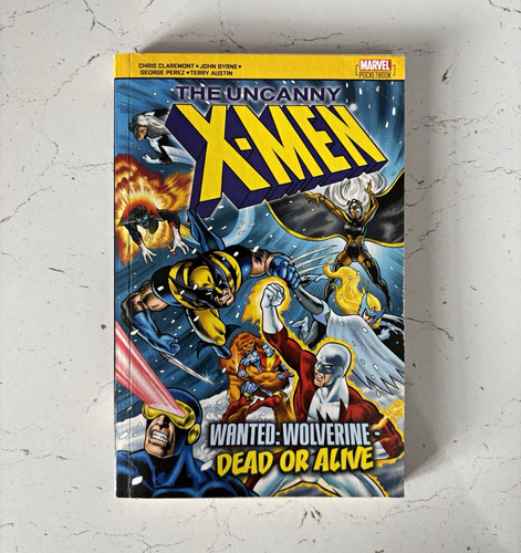 Marvel uncanny men wanted - x-men,
