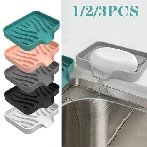 Silicone soap dish - soap,