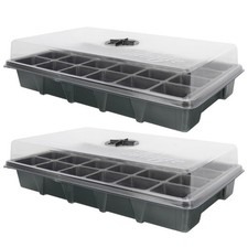 2Pcs Useful Germination Box
