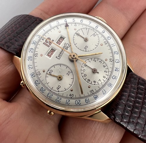 Eberhard triple calendar - eberhard,