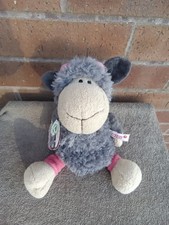 NICI JOLLY MAH LUCY GREY PINK