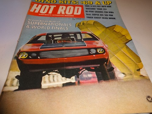 Hot rod magazine - rod, 1971