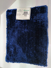 Posh home shiny dark blue