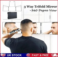 3 Way Mirror Hair Cutting