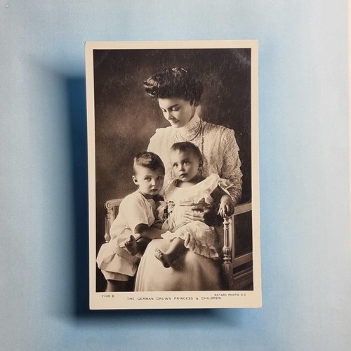 Prussian royalty postcard - royalty,
