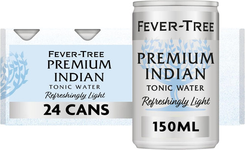 Fever tree refreshingly light - refreshingly,