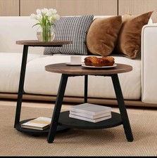 Rustic Brown 2-Piece Nesting