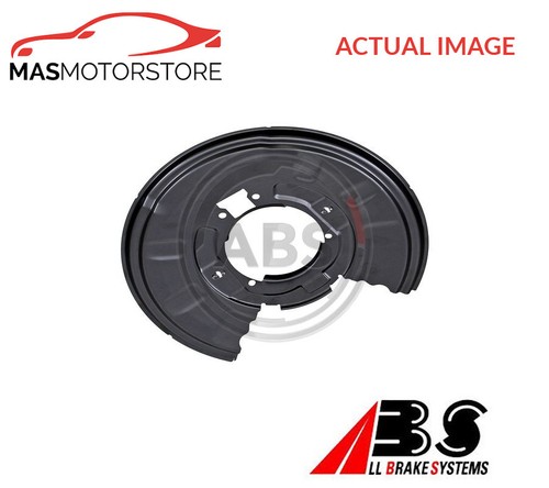 Splash panel brake disc - splash,