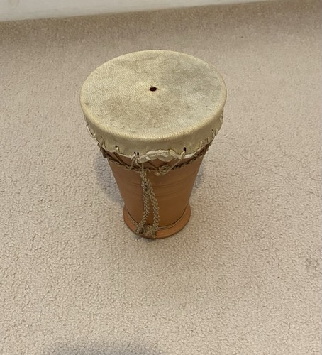 Preowned small bongo drum - bongo,