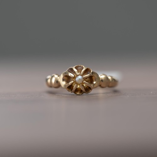 Antique victorian yellow gold - victorian,
