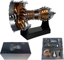 11-Inch Turbofan Engine Model