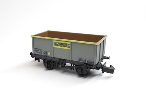 Wagon iron ore tippler br - ore,