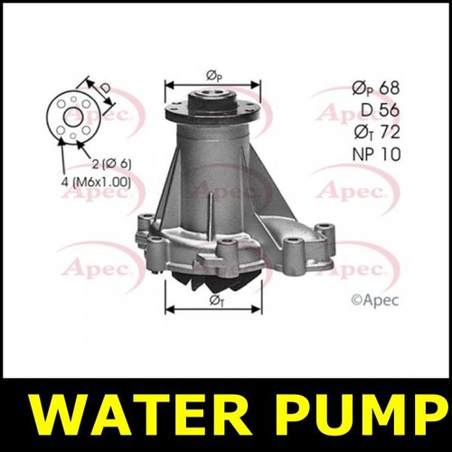 Water pump for mercedes w210 - pump,
