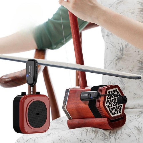 Wireless erhu microphone - wireless,