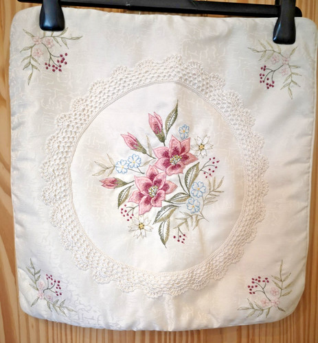 Vintage cushion cover rotex - vintage,