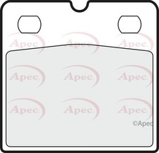 REAR AXLE BRAKE PADS SET