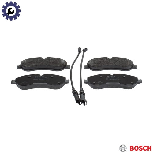 Brake pad set - brake, 986