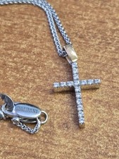 Damiani Diamond Mystery Cross