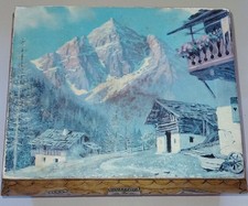 Vintage Reuge Swiss Wooden Music Box: Brahms, Waltz in A-flat Mjr, Op.39, No.15