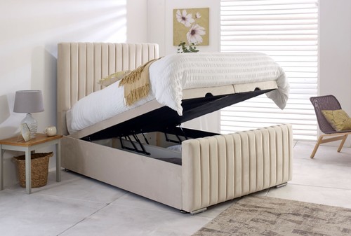 Ottoman storage bed frame - ottoman,