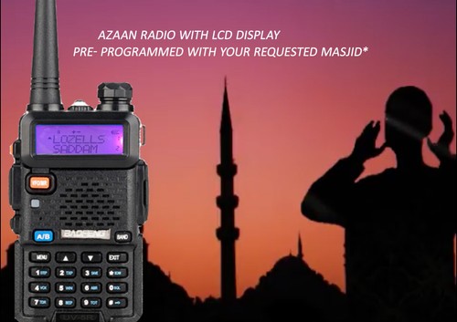 New masjid azan radio - new,