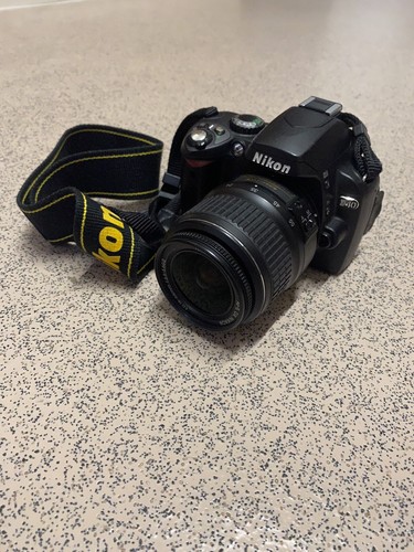 Nikon d40 digital - digital, with