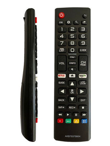 Remote akb75375604 replaced - remote,