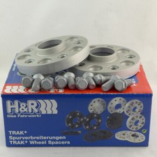 H&R Lane Widening 80mm Silver