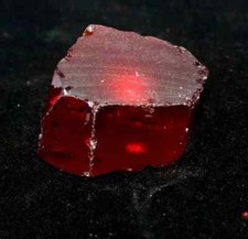 Natural garnet gemstone - garnet, rough