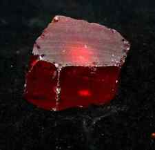 NATURAL GARNET GEMSTONE Rough 300Ct Crystal Red Garnet Untreated Raw Jewelry