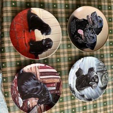 Set of 4 Collectors 8” Plate