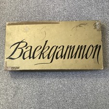 Backgammon -Vintage