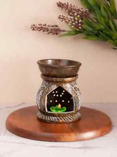 Soapstone carved Oil Burner