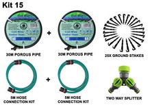 2 X 30M - POROUS & LEAKY PIPE