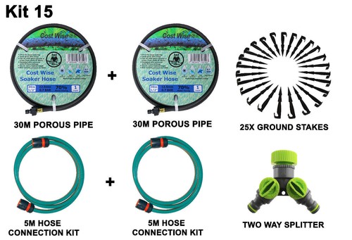 30m porous leaky pipe - 2, &