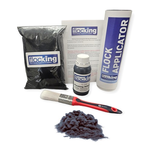 Flocking kit anthracite grey - flocking,