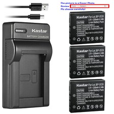 Kastar Battery Slim USB