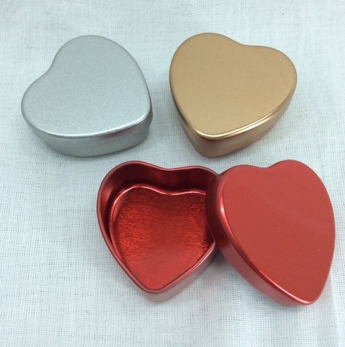 Small heart shaped - heart, box