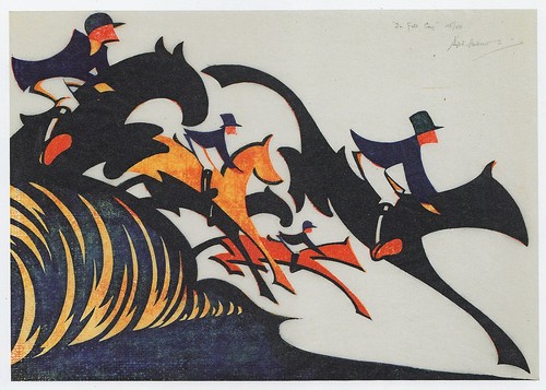 Full cry sybil andrews fox - in,